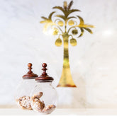 Blown Glass Jar - Knana- The Mob Collective